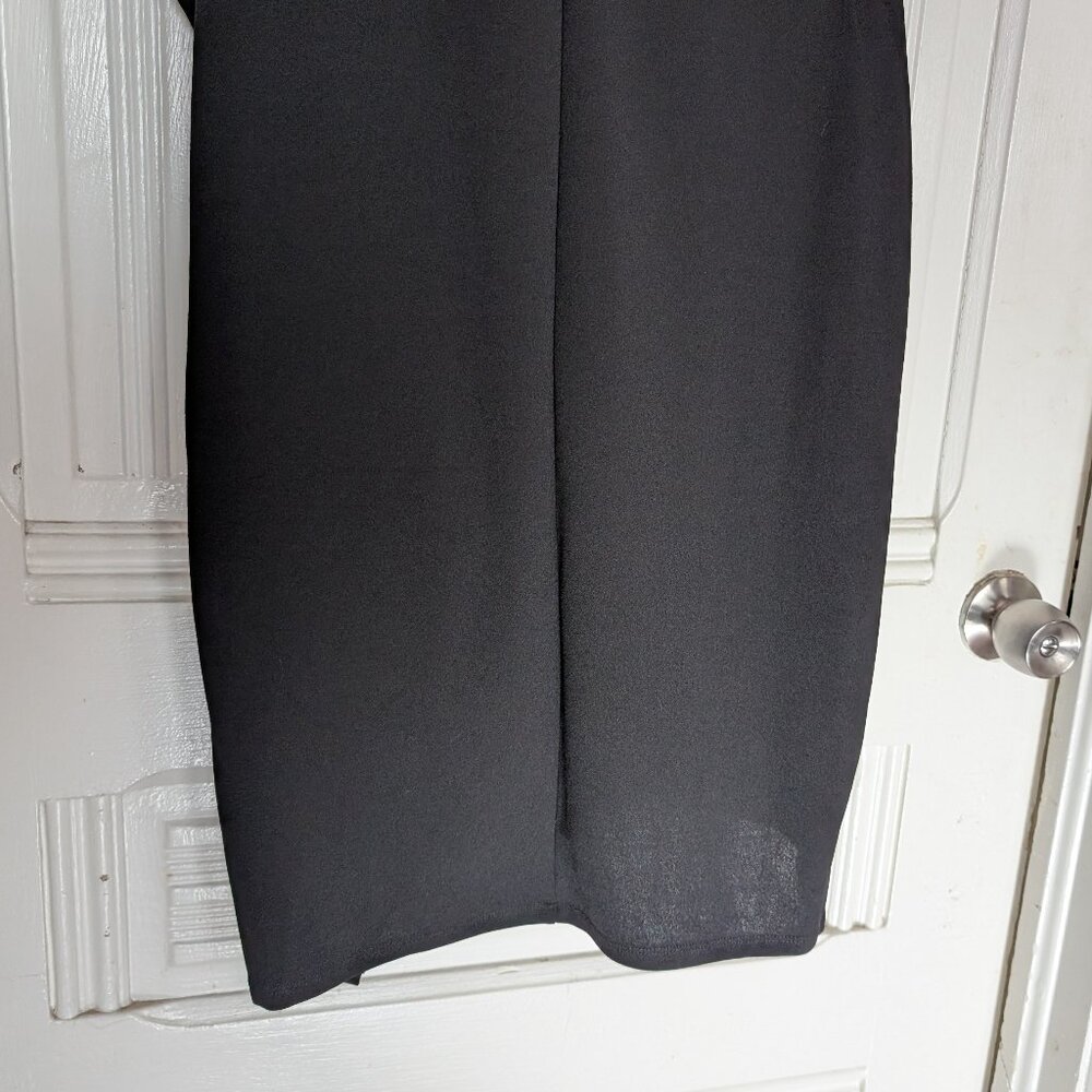 Hot Topic Almost Famous Spaghetti Strap & Ruffle Midi Dress NWT Size L - Picture 6 of 12